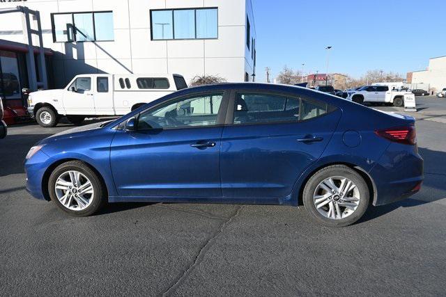 used 2020 Hyundai Elantra car, priced at $14,353