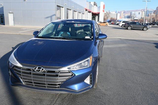 used 2020 Hyundai Elantra car, priced at $14,353