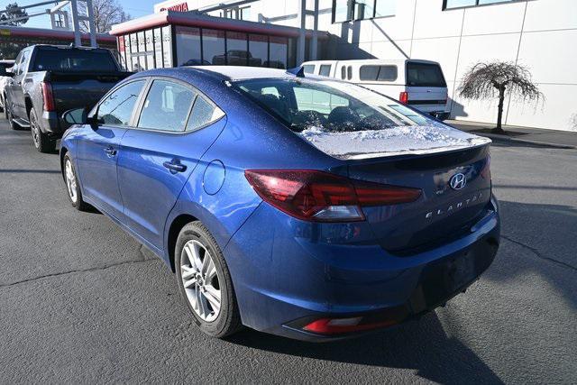 used 2020 Hyundai Elantra car, priced at $14,353