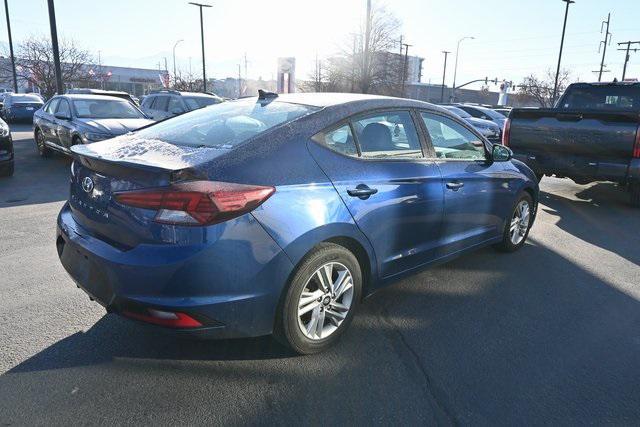 used 2020 Hyundai Elantra car, priced at $14,353