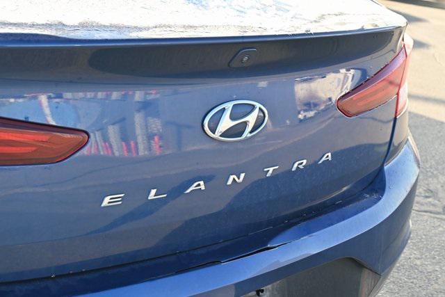 used 2020 Hyundai Elantra car, priced at $14,353