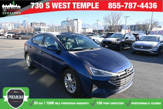 used 2020 Hyundai Elantra car, priced at $14,353