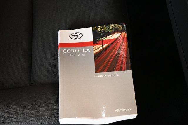 used 2024 Toyota Corolla car, priced at $19,705