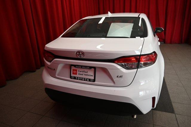 used 2024 Toyota Corolla car, priced at $19,705