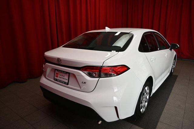 used 2024 Toyota Corolla car, priced at $19,705