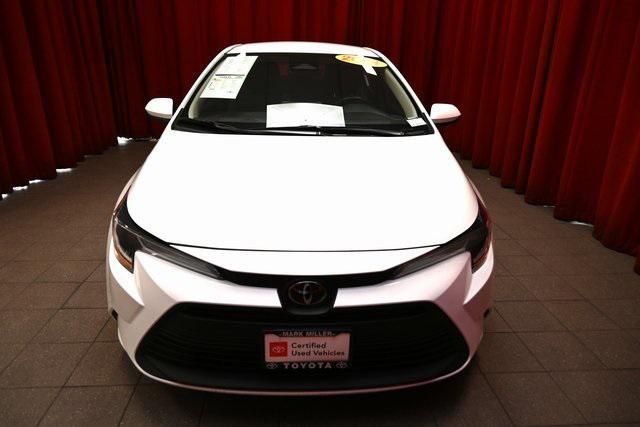 used 2024 Toyota Corolla car, priced at $19,705