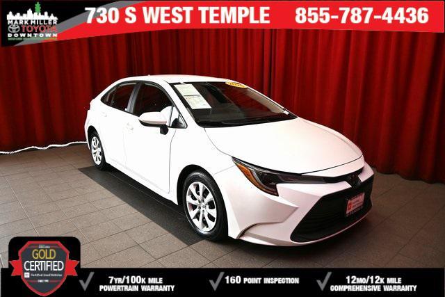 used 2024 Toyota Corolla car, priced at $19,705