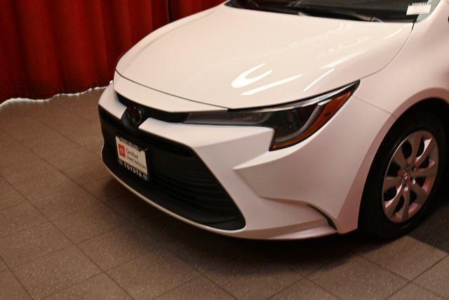 used 2024 Toyota Corolla car, priced at $19,705