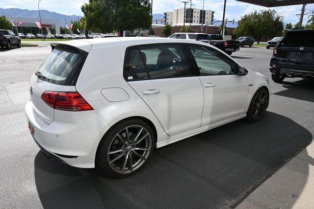 used 2017 Volkswagen Golf R car, priced at $24,329