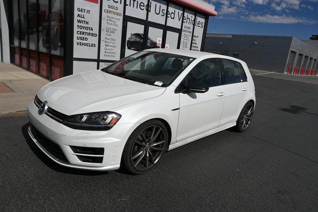 used 2017 Volkswagen Golf R car, priced at $24,329