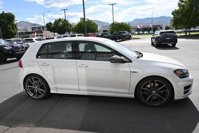 used 2017 Volkswagen Golf R car, priced at $24,329