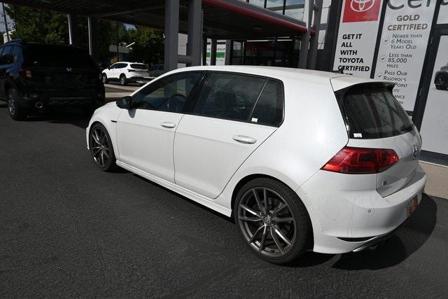 used 2017 Volkswagen Golf R car, priced at $24,329