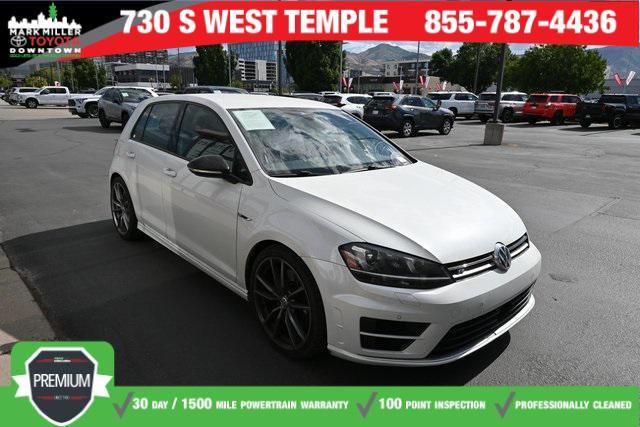 used 2017 Volkswagen Golf R car, priced at $24,329
