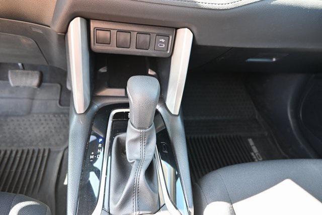 used 2024 Toyota Corolla Cross car, priced at $28,174