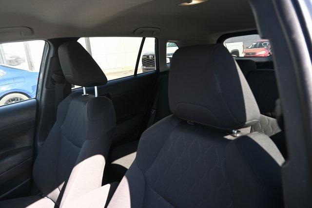 used 2024 Toyota Corolla Cross car, priced at $28,174