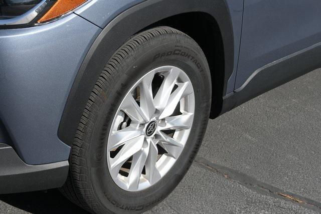 used 2024 Toyota Corolla Cross car, priced at $28,174