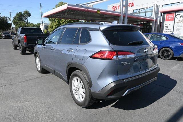 used 2024 Toyota Corolla Cross car, priced at $28,174