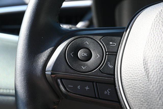 used 2024 Toyota Corolla Cross car, priced at $28,174