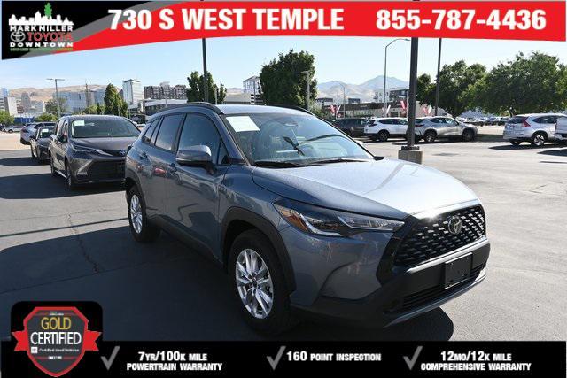 used 2024 Toyota Corolla Cross car, priced at $28,174