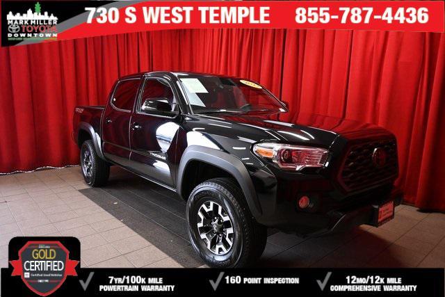 used 2023 Toyota Tacoma car, priced at $37,255