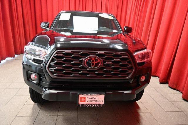 used 2023 Toyota Tacoma car, priced at $37,255