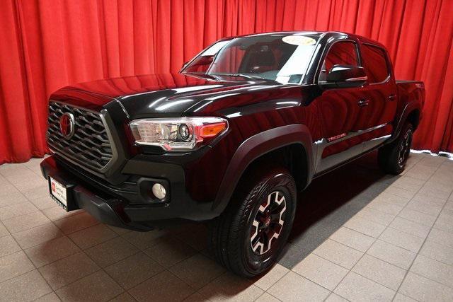 used 2023 Toyota Tacoma car, priced at $37,255