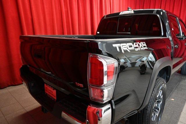 used 2023 Toyota Tacoma car, priced at $37,255