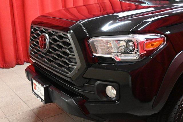 used 2023 Toyota Tacoma car, priced at $37,255