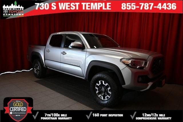 used 2023 Toyota Tacoma car, priced at $43,307