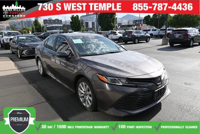 used 2020 Toyota Camry car, priced at $18,862
