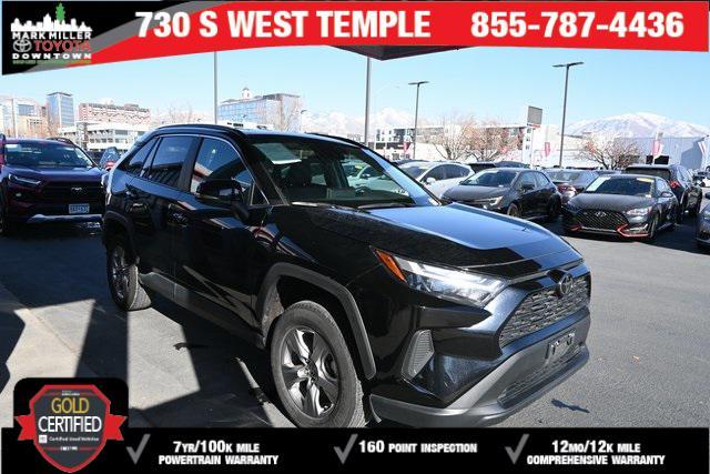 used 2023 Toyota RAV4 car, priced at $30,142