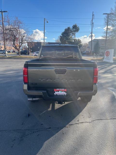 new 2025 Toyota Tacoma car, priced at $50,009