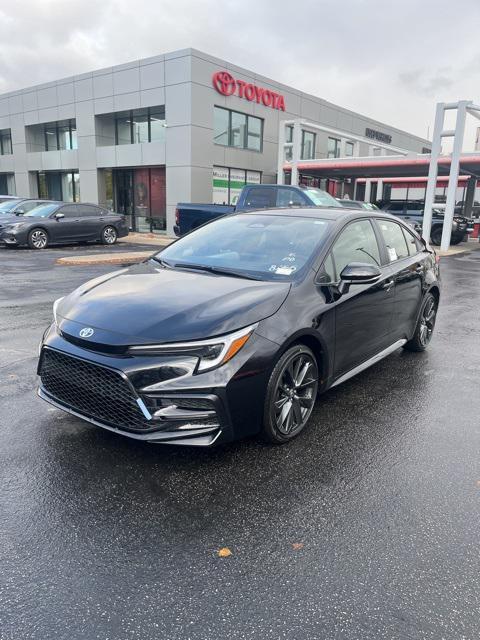 new 2025 Toyota Corolla car, priced at $26,699