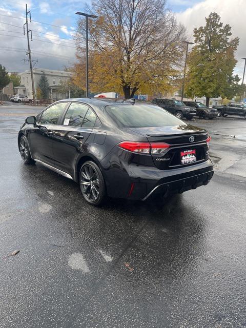 new 2025 Toyota Corolla car, priced at $26,699