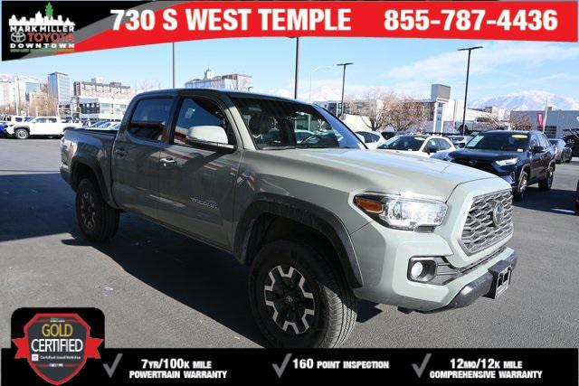 used 2023 Toyota Tacoma car, priced at $40,959