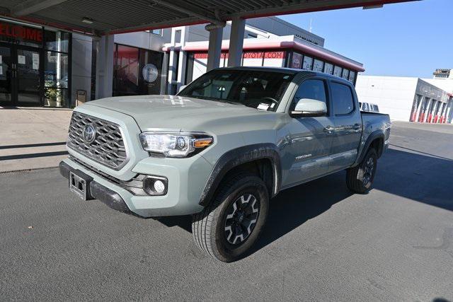 used 2023 Toyota Tacoma car, priced at $40,959