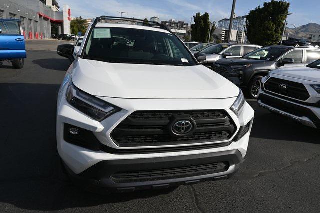 used 2023 Toyota RAV4 car, priced at $38,980