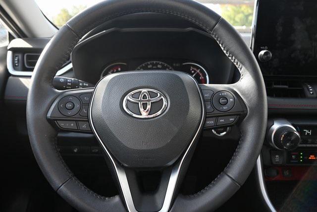 used 2023 Toyota RAV4 car, priced at $38,980