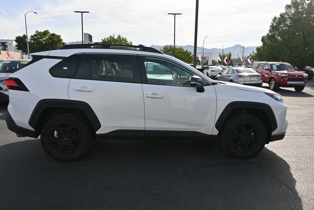 used 2023 Toyota RAV4 car, priced at $38,980