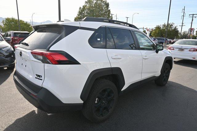 used 2023 Toyota RAV4 car, priced at $38,980