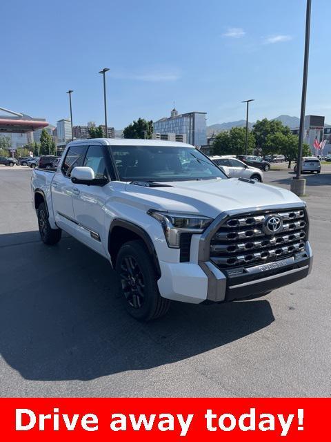 new 2024 Toyota Tundra Hybrid car, priced at $67,353