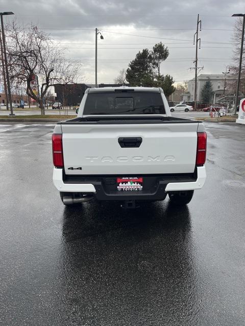 new 2025 Toyota Tacoma car, priced at $48,462