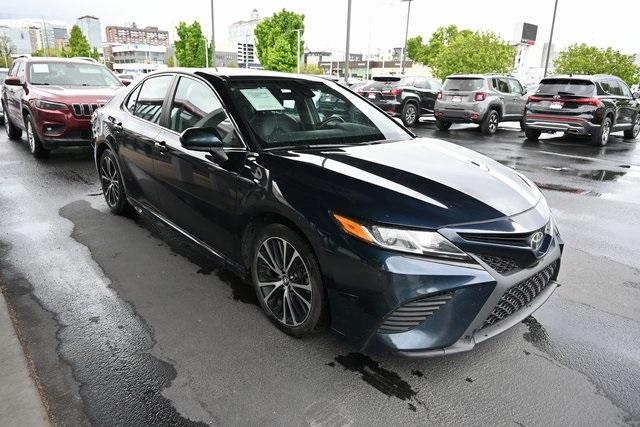 used 2019 Toyota Camry car, priced at $18,527