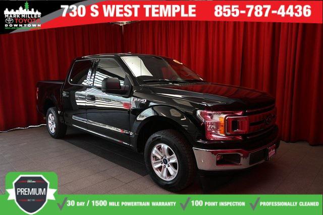 used 2018 Ford F-150 car, priced at $26,318