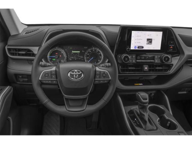 new 2025 Toyota Highlander Hybrid car, priced at $49,722