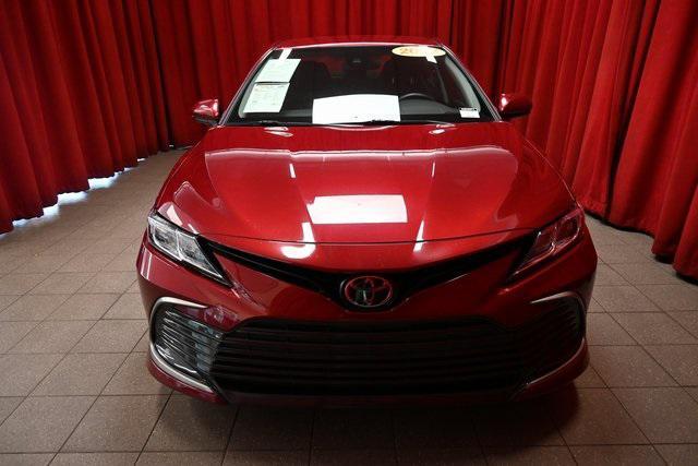 used 2022 Toyota Camry car, priced at $19,902