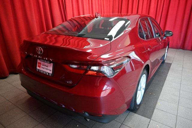 used 2022 Toyota Camry car, priced at $19,902