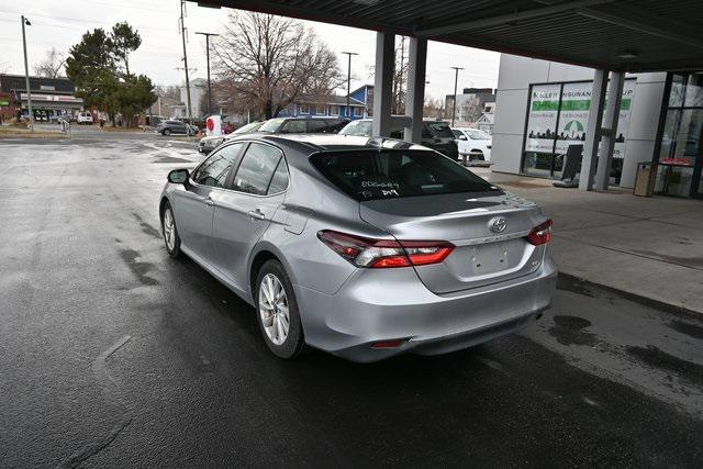 used 2022 Toyota Camry car, priced at $21,506