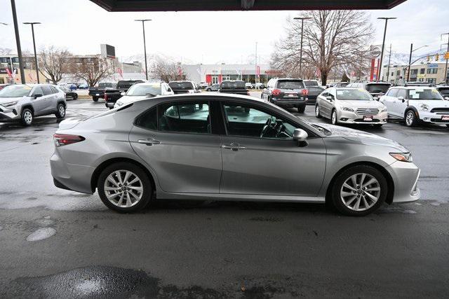 used 2022 Toyota Camry car, priced at $21,506