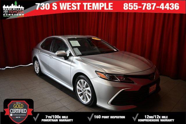 used 2022 Toyota Camry car, priced at $21,846